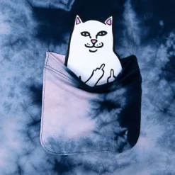 Unisex Ripndip Lord Nermal S/S Pocket Tee