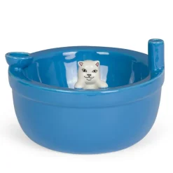 Unisex Ripndip Lord Nermal Wake And Bake Cereal Bowl