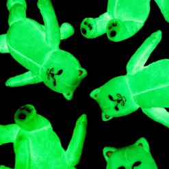 Unisex Ripndip Lord Nerm Glow In The Dark Plush