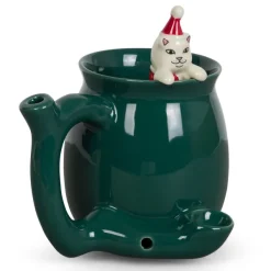 Unisex Ripndip Lord Santa Wake And Bake Mug