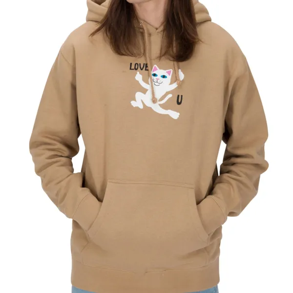 Unisex Ripndip Love U Hoodie