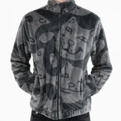 Unisex Ripndip Many Faces Sherpa Jacket