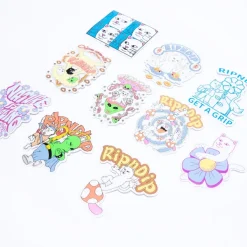 Unisex Ripndip Memory Bank Sticker Pack