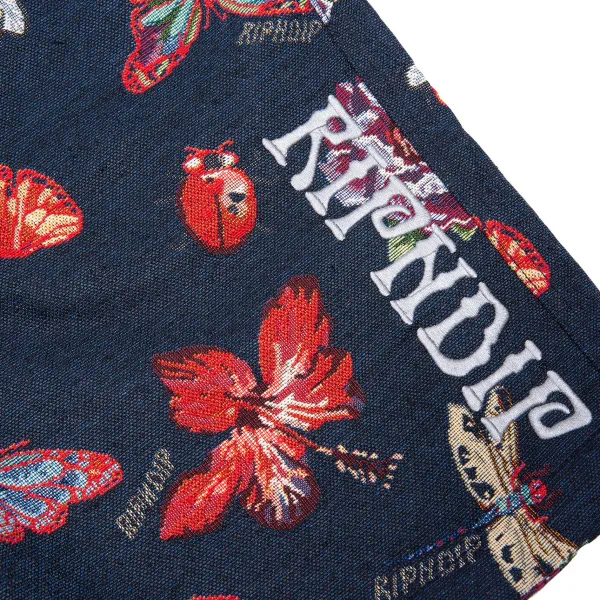 Unisex Ripndip Monarch Butterfly Shorts