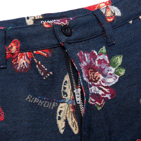 Unisex Ripndip Monarch Butterfly Shorts