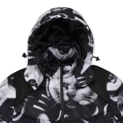 Unisex Ripndip Neon Cat Puffer Jacket