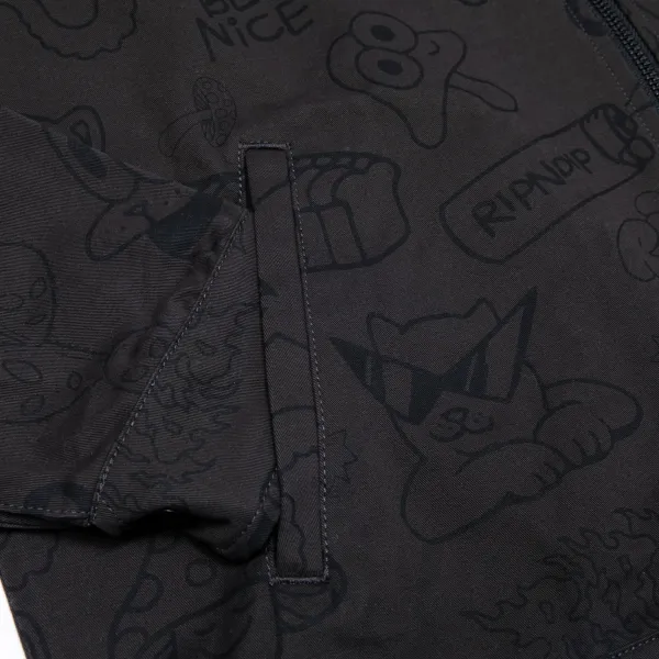 Unisex Ripndip Nerm Doodle Work Jacket