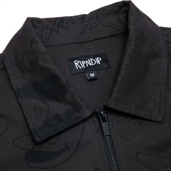 Unisex Ripndip Nerm Doodle Work Jacket