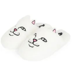Unisex Ripndip Nerm Face Fuzzy House Slippers
