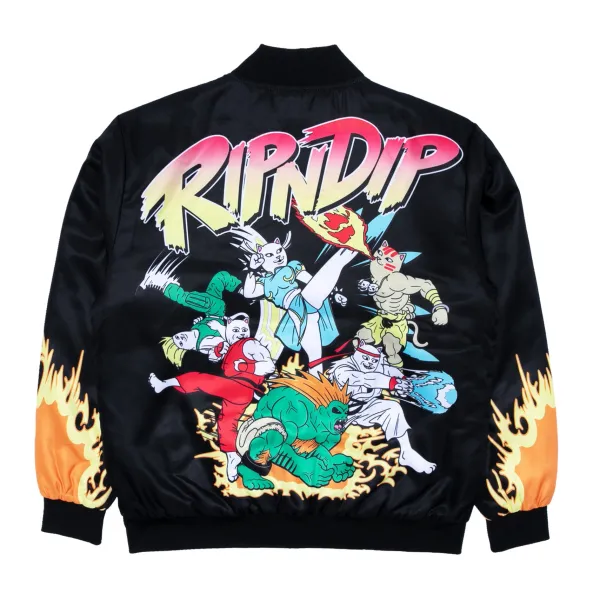 Unisex Ripndip Nerm Fighter Jacket