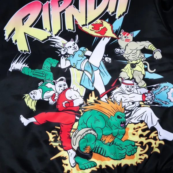 Unisex Ripndip Nerm Fighter Jacket