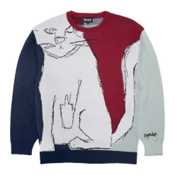 Unisex Ripndip Nermhol Knit Sweater