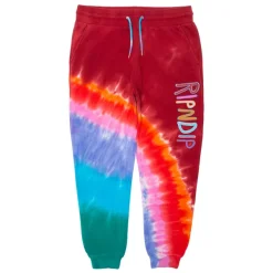 Unisex Ripndip Og Prisma Embroidered Sweatpants