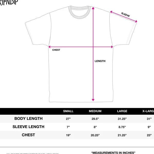 Unisex Ripndip Probe Tee