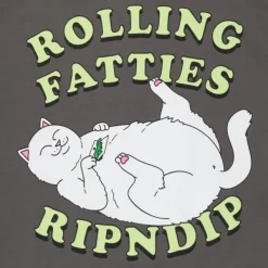 Unisex Ripndip Rolling Fatties Tee