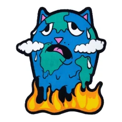Unisex Ripndip Save The World Rug