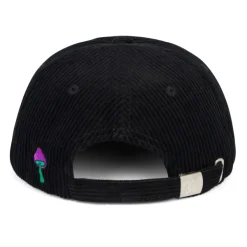 Unisex Ripndip Shroom Diet 6 Panel Corduroy Strapback