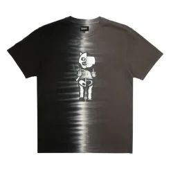 Unisex Ripndip Skelly Anatomy Split Tie Dye Tee