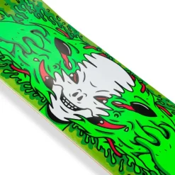 Unisex Ripndip Skull Face Alien Board