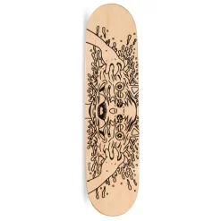 Unisex Ripndip Skull Face Nerm Board