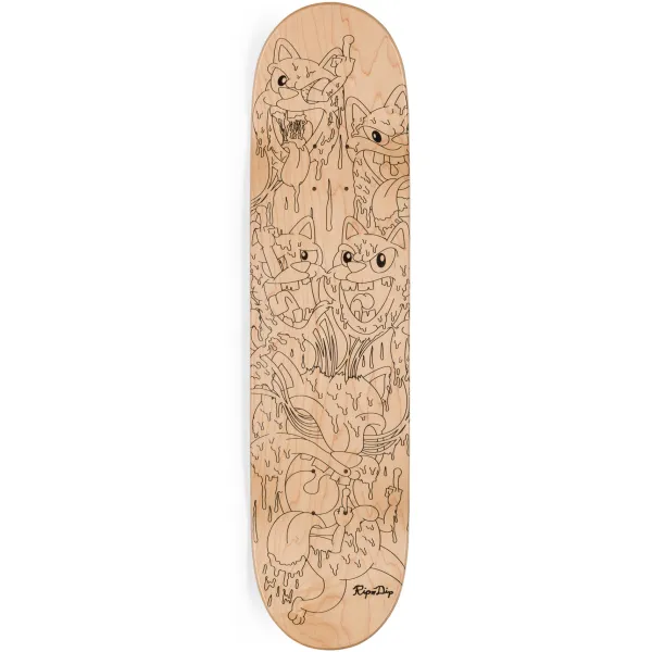 Unisex Ripndip Slimey Boys Board