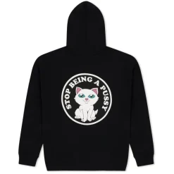Unisex Ripndip Stop Being A Pussy Hoodie