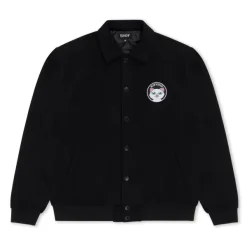 Unisex Ripndip Stop Being A Pussy Varsity Jacket