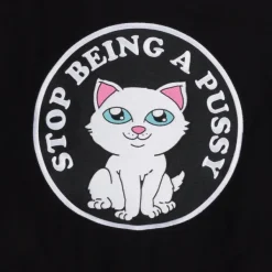Unisex Ripndip Stop Being A Pussy Varsity Jacket