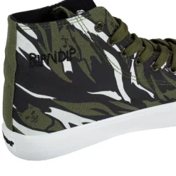 Unisex Ripndip Tiger Nerm High-Top Shoes