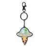 Unisex Ripndip U.F.O Metal Keychain