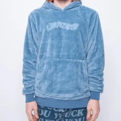 Unisex Ripndip Waves Sherpa Hoodie