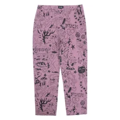 Unisex Ripndip We Don'T Care Twill Pants