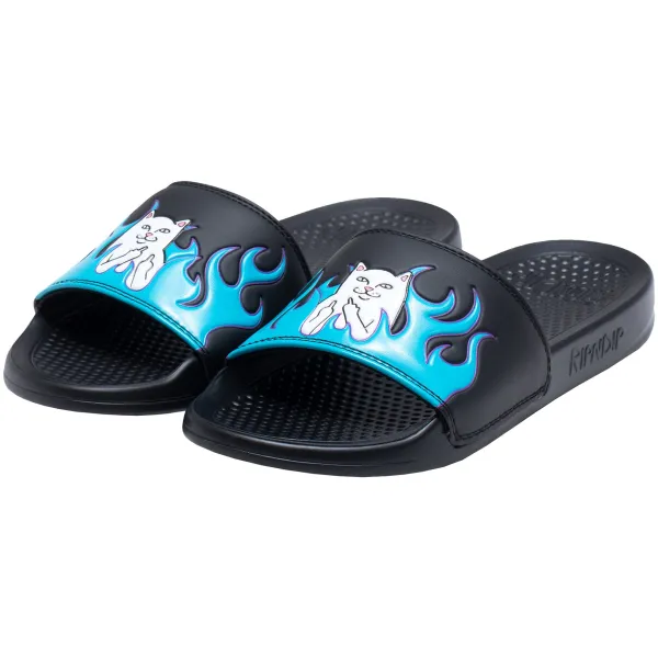 Unisex Ripndip Welcome To Heck Slides