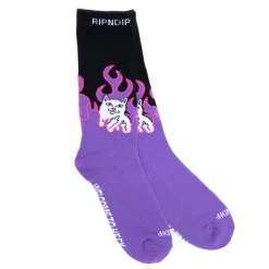 Unisex Ripndip Welcome To Heck Socks