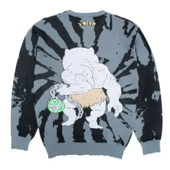 Unisex Ripndip X Nerm Knit Sweater